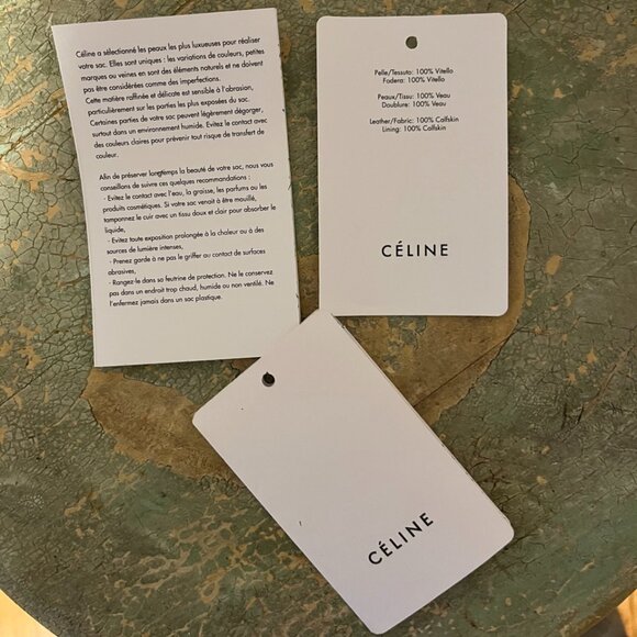 Celine Medium Cabas Tote - Picture 6 of 7